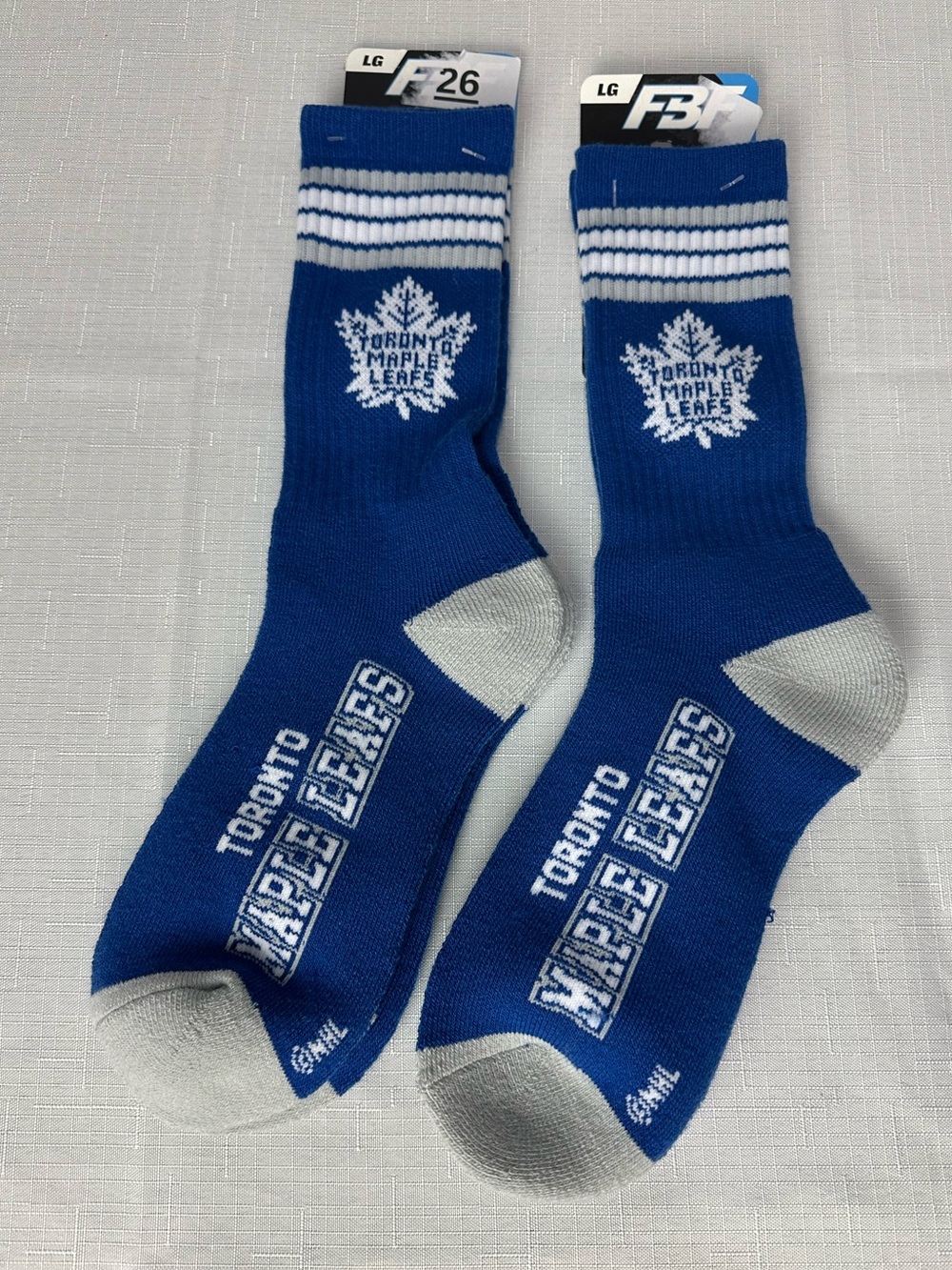 NWT Toronto Maple Leafs Socks Size Large